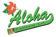 Aloha Painting Co Logo