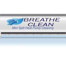 Breathe Clean Ductless Heat Pump Cleaning Inc. Logo