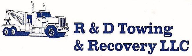 R & D Towing & Recovery, LLC	 Logo