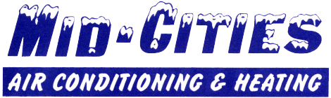 Mid Cities Air Conditioning & Heating Logo