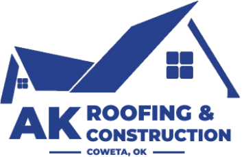 AK Roofing & Construction Logo