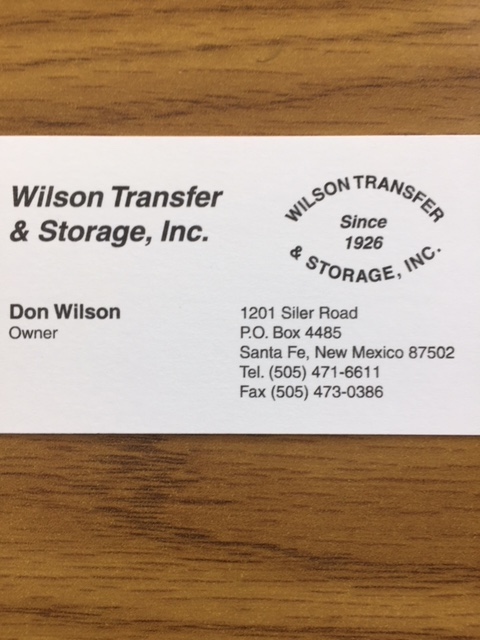 Wilson Transfer & Storage, Inc. Logo