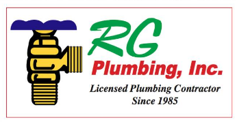 R.G. Plumbing, Inc. Logo