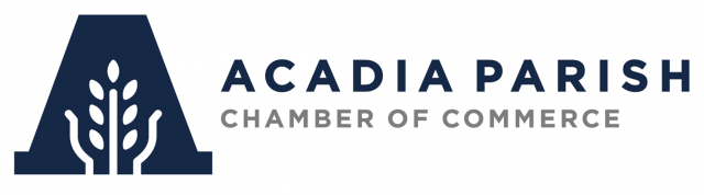 Acadia Parish Chamber of Commerce Logo