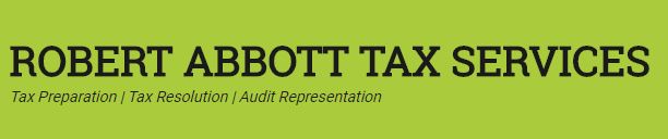 Robert Abbott Tax Services Logo