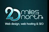 20 Miles North Logo