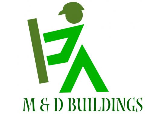 M & D Buildings Logo