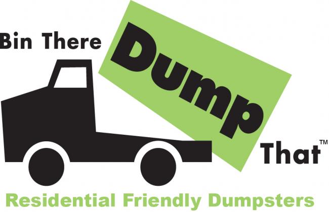 Bin There Dump That Mobile Dumpster Rentals Logo
