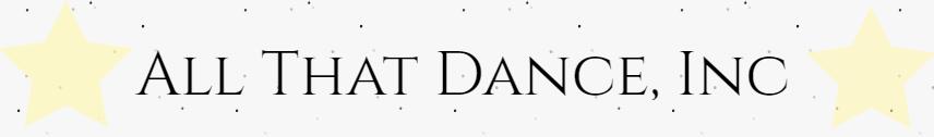 All That Dance, Inc. Logo