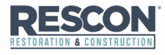RESCON Restoration & Construction Logo