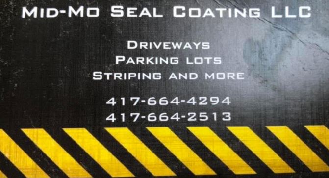 Mid-MO Seal Coating  Logo