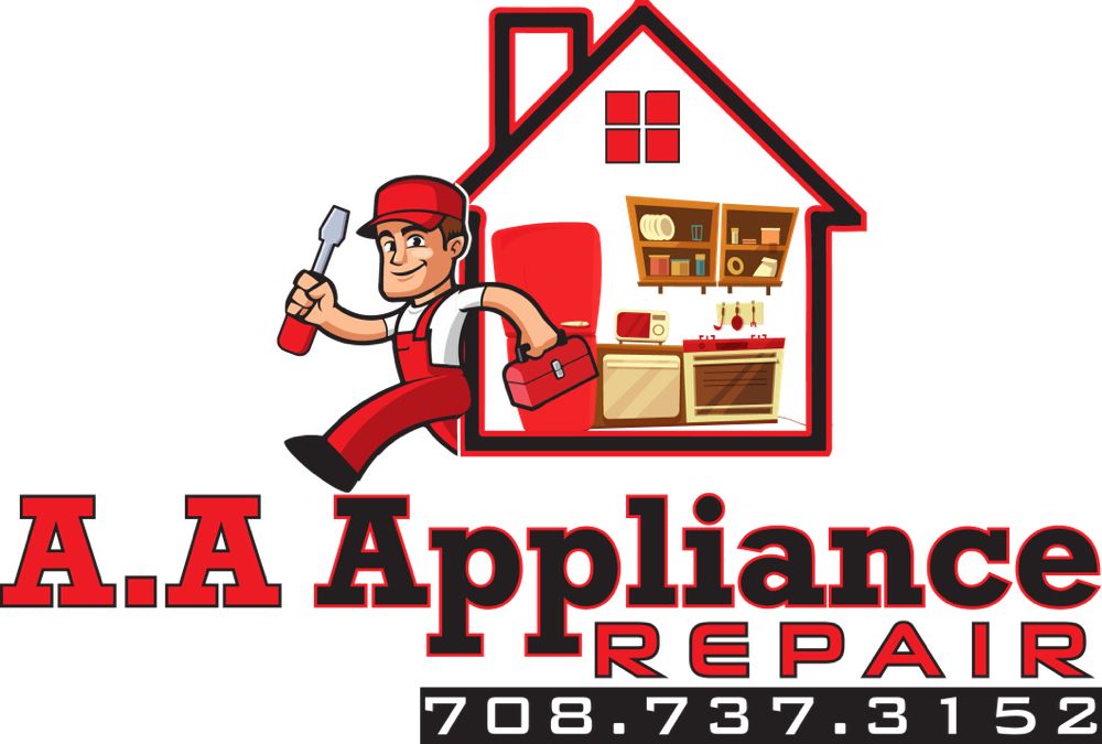 A&A Appliance Repair, Inc. Logo