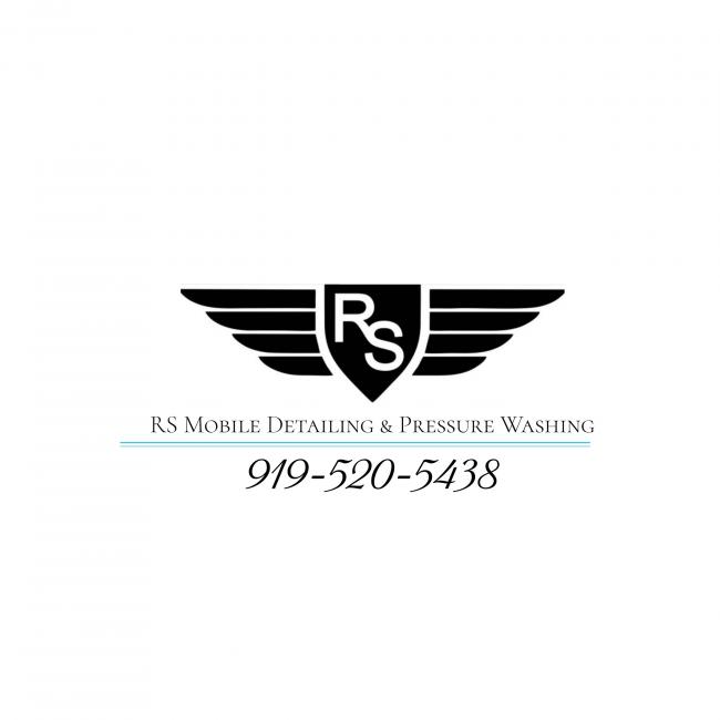 RS Mobile Detailing & Pressure Washing LLC Logo