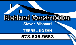 Richland Construction  Logo