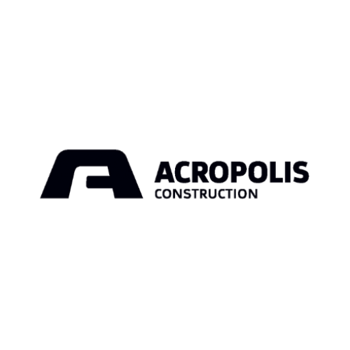 Acropolis Construction Logo