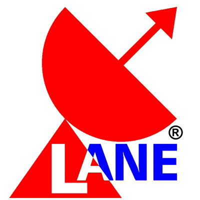 Lane TV & Satellite Service Sales Logo