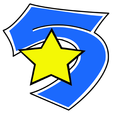 Five Star Raingutters, Inc. Logo