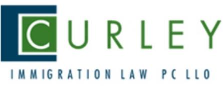 Curley Immigration Law, PC, LLO Logo