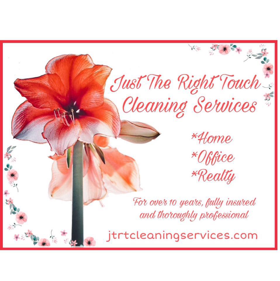 Just The Right Touch Cleaning Services, LLC Logo