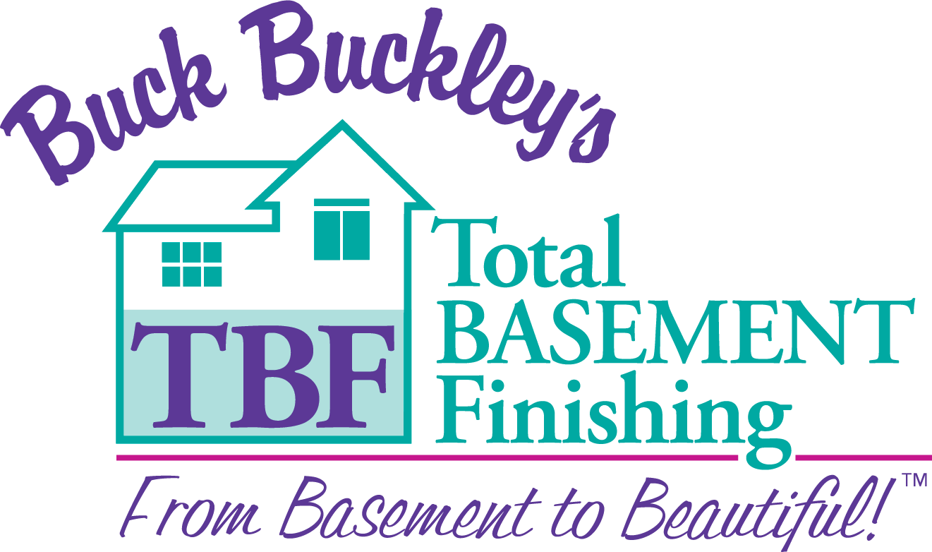 Buck Buckley's Total Basement Finishing Logo