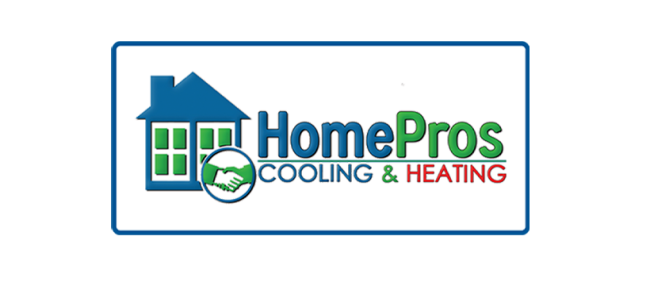 HomePros Cooling and Heating LLC Logo