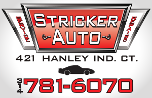 Stricker Auto Service Logo