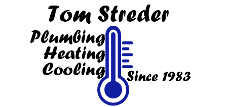 Tom Streder Plumbing, Heating & Cooling Logo