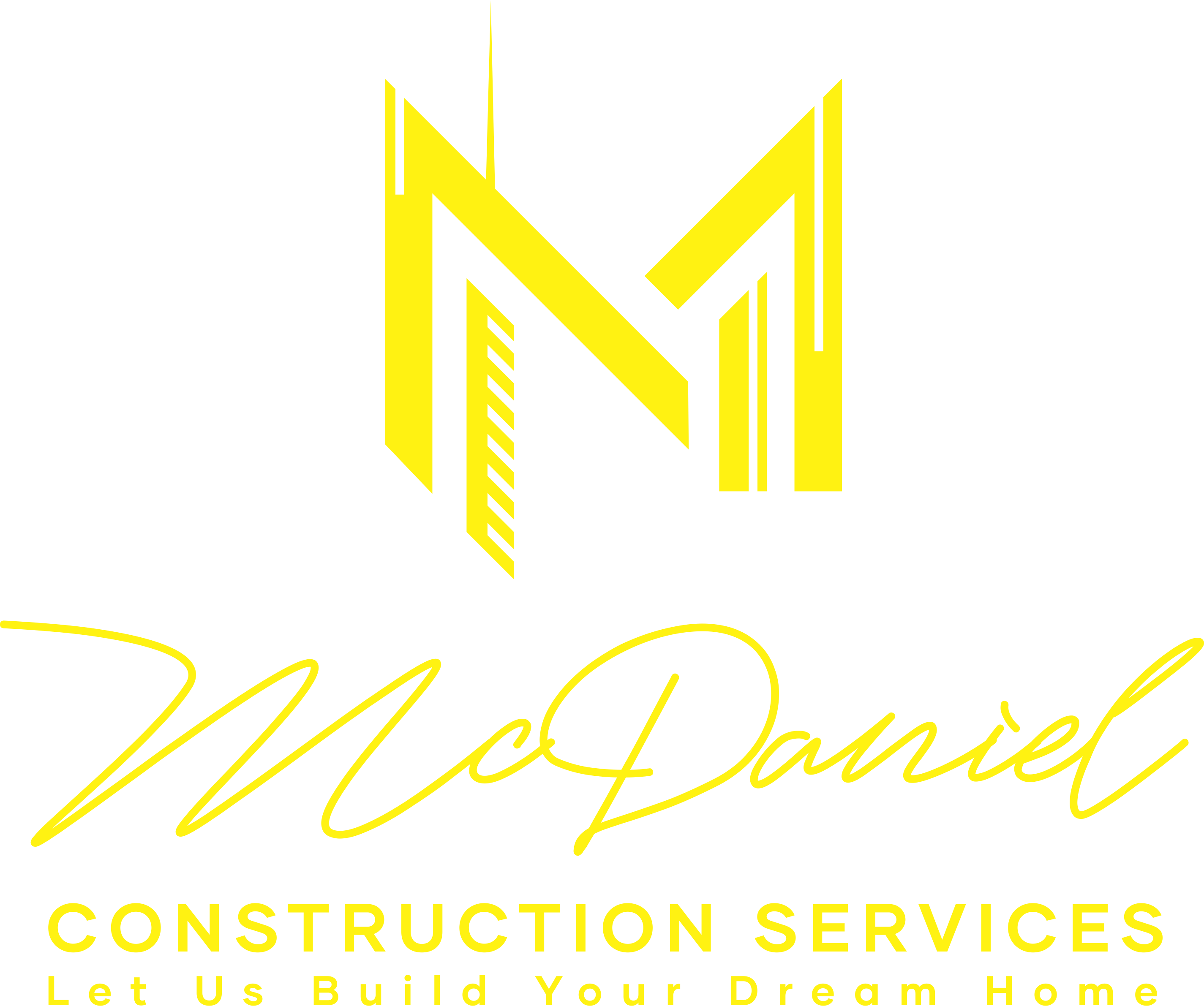 McDaniel Construction Services, LLC Logo