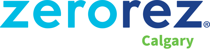 Zerorez Calgary Logo