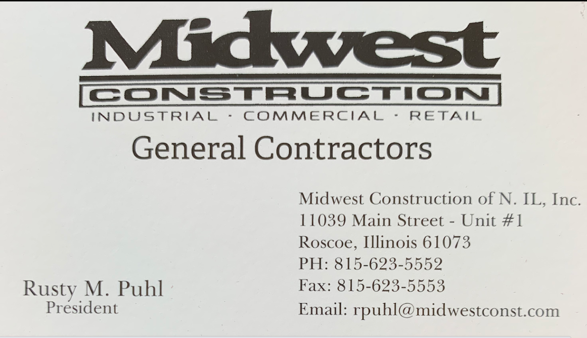 Midwest Construction Of Northern Illinois, Inc. Logo