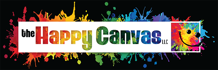 The Happy Canvas LLC Logo