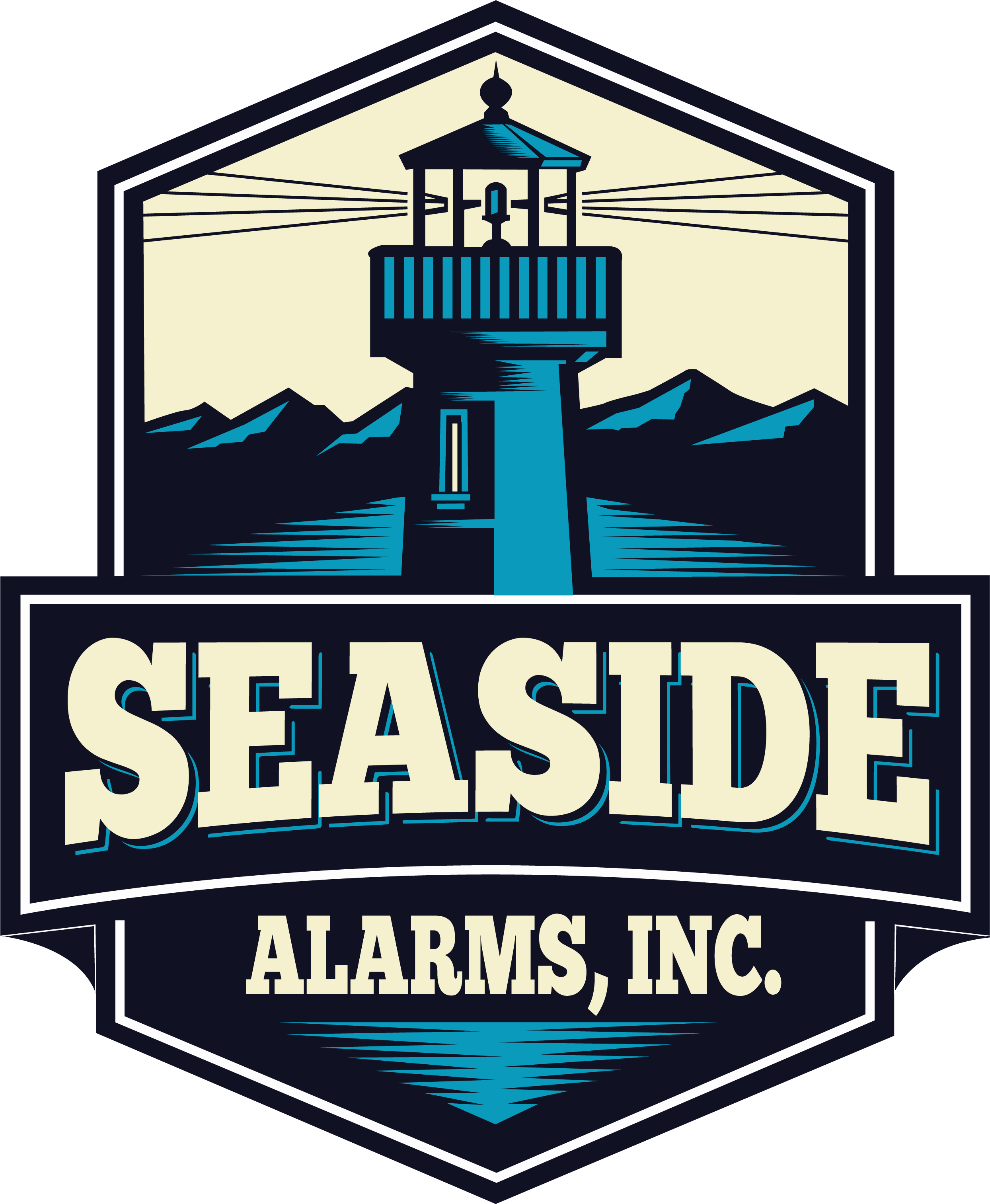 Seaside Alarms, Inc. Logo