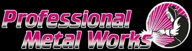 Professional Metal Works, LLC Logo