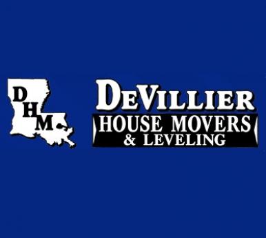 Devillier House Movers Logo