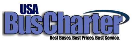 USA Bus Charter Logo