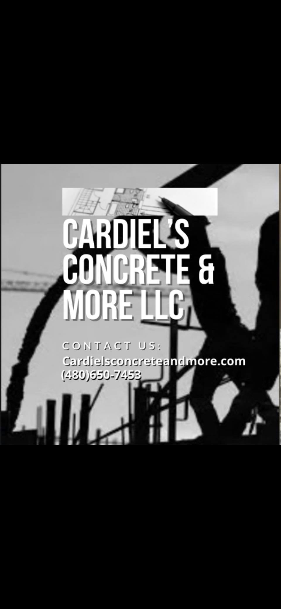 Cardiels Concrete & More LLC Logo