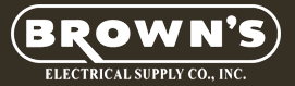 Browns Electrical Supply Inc. Logo