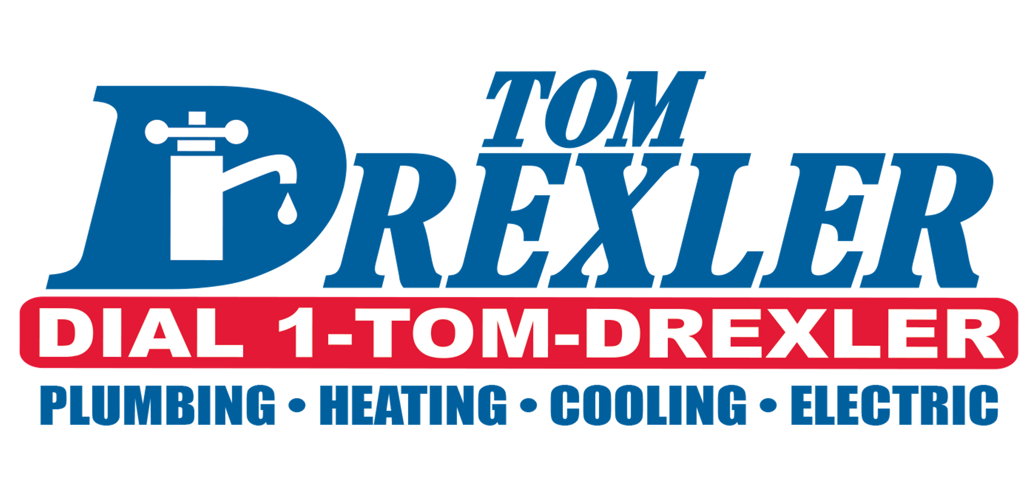 Tom Drexler Plumbing, Heating, Cooling and Electric Logo