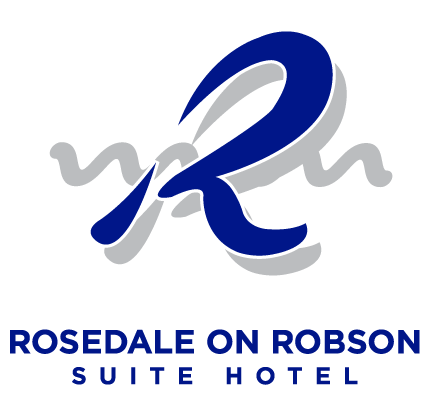 Rosedale On Robson Suite Hotel Logo