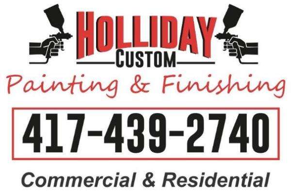 Holliday Custom Painting and Finishing Logo