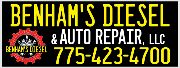 Benham's Diesel & Auto Repair, LLC Logo