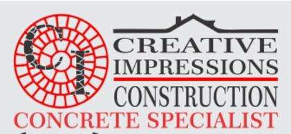 Creative Impressions Construction Logo