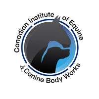 Canadian Institute of Equine & Canine Body Works and Equinology Inc. Logo