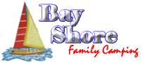 Bay Shore Family Camping Logo