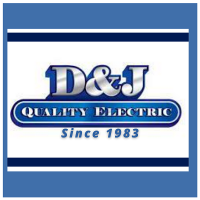 D&J Quality Electric Logo