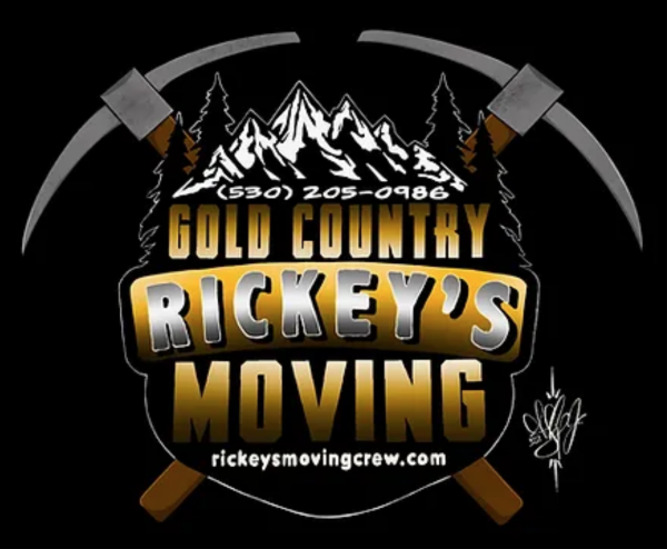 Rickey’s Gold Country Moving Logo