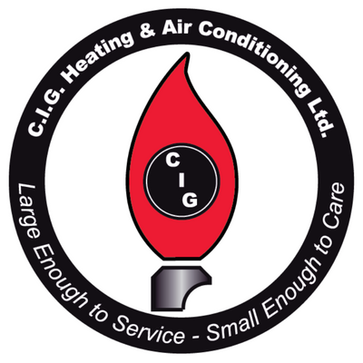 C.I.G. Heating & Air Conditioning Ltd. Logo