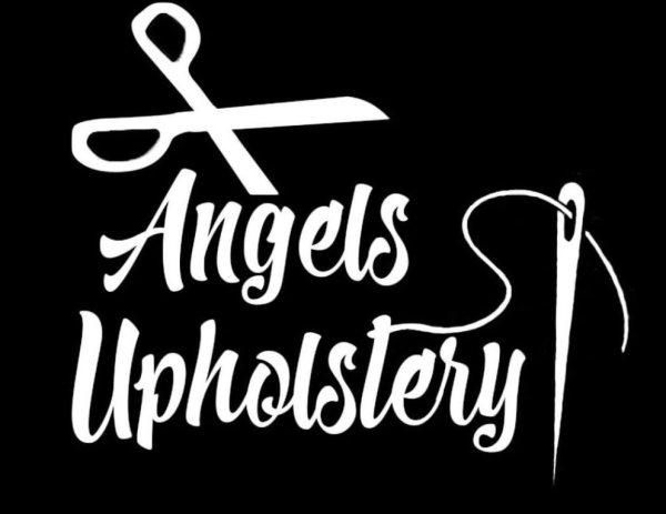 Angels Upholstery Logo