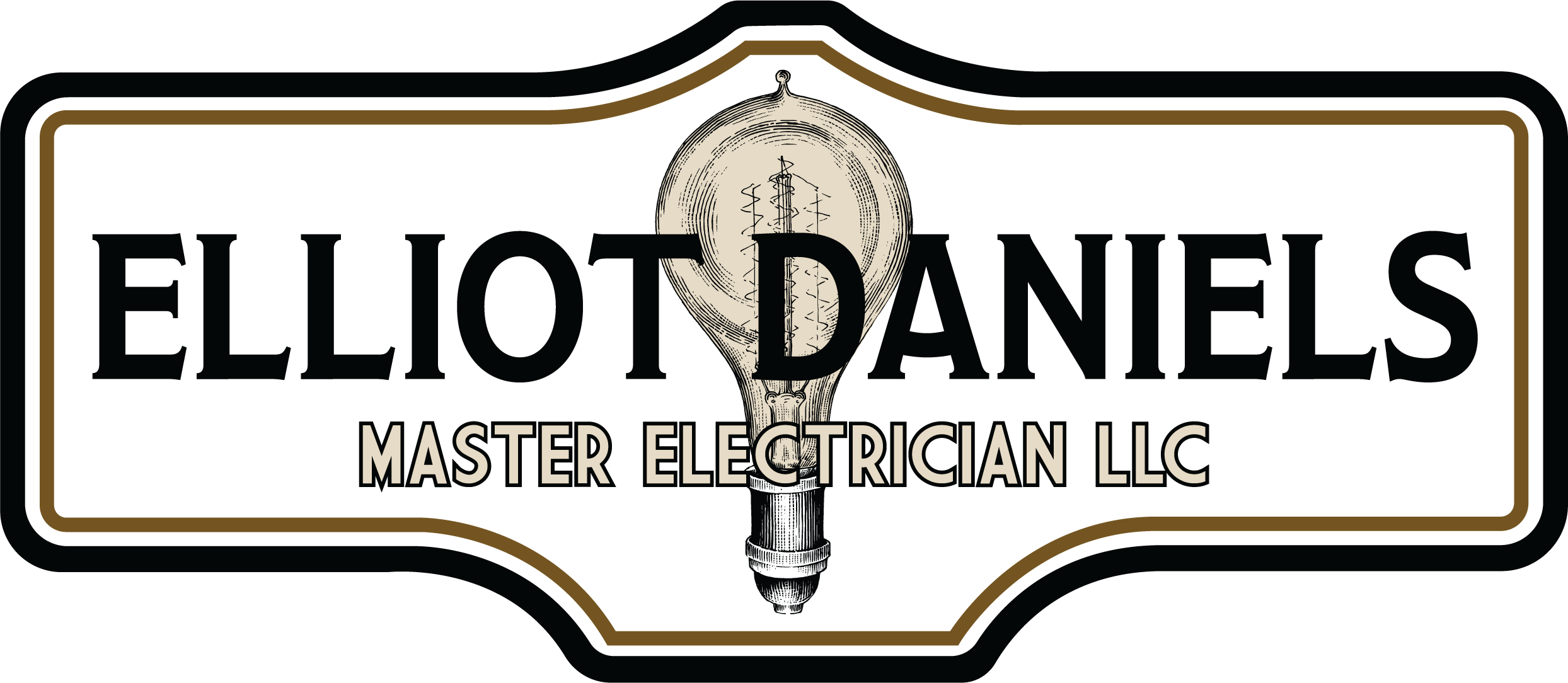 Elliot Daniels Master Electrician LLC Logo