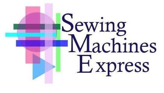 Sewing Machines Express Logo